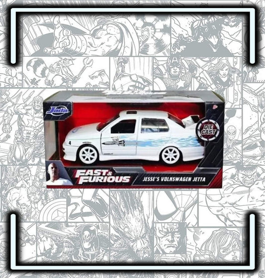 Carro Jessie Volkswagen Jetta Rapidos & Furiosos Esc 1:32 - Comics Store Colombia