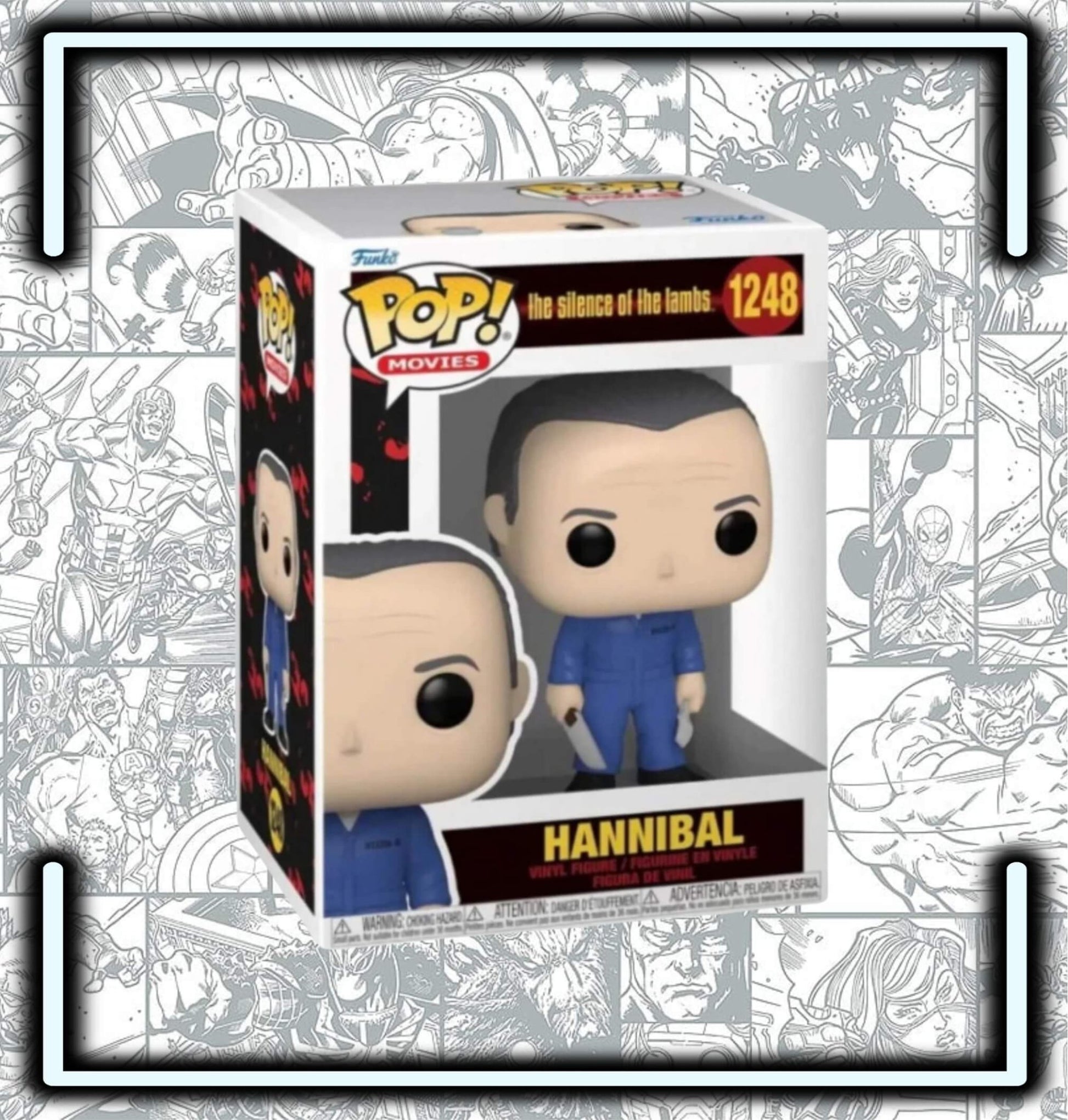 Figura Funko Hannibal Terror #1248 - Comics Store Colombia