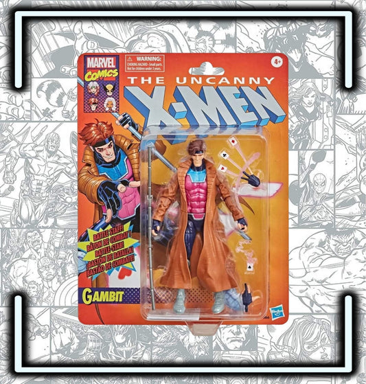 Figura Marvel Legends Gambito X-Men - Comics Store Colombia