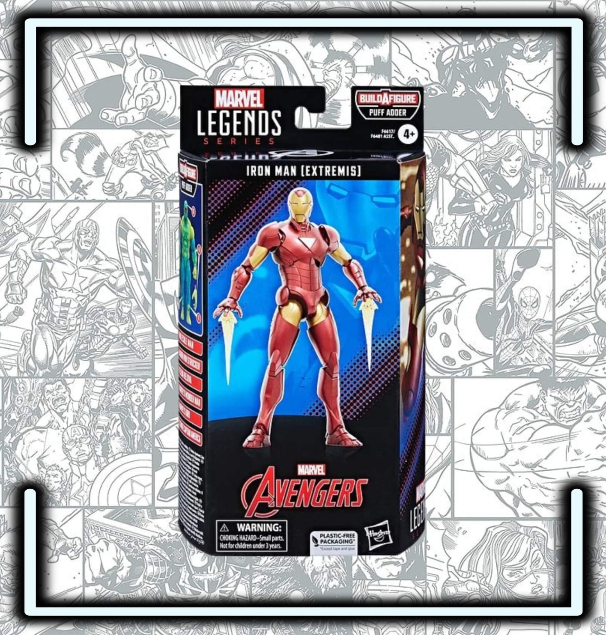Figura Marvel Legends Iron Man - Comics Store Colombia
