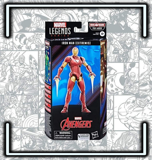 Figura Marvel Legends Iron Man - Comics Store Colombia