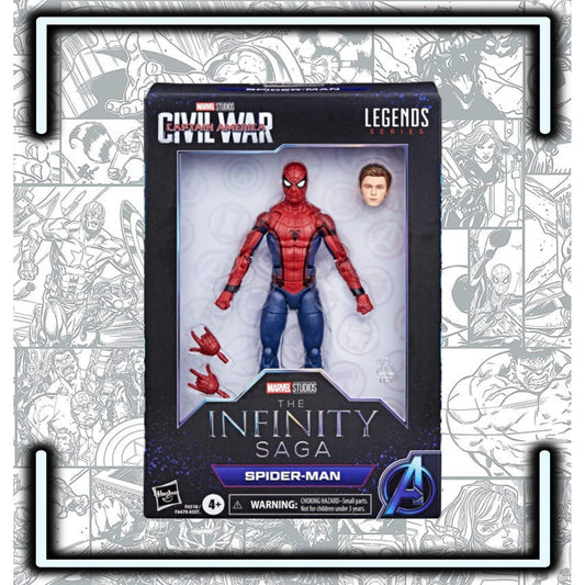Figura Marvel Legends Spiderman - Comics Store Colombia