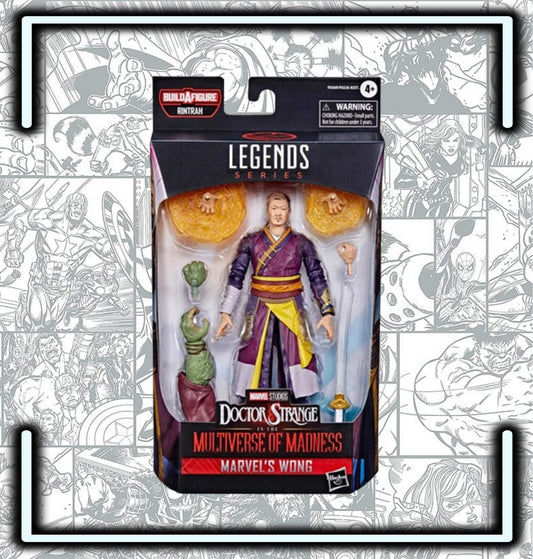 Figura Marvel Legends Wong - Comics Store Colombia