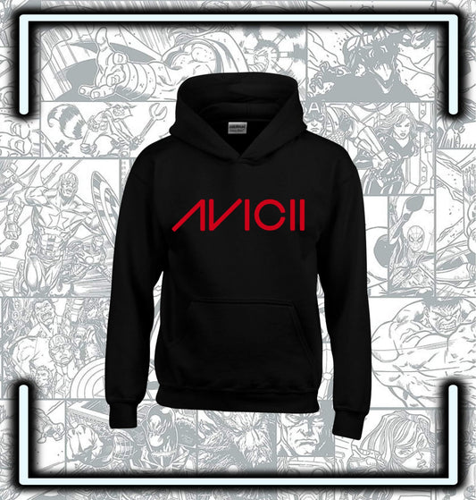 Hoodie Capota Avicii - Comics Store Colombia