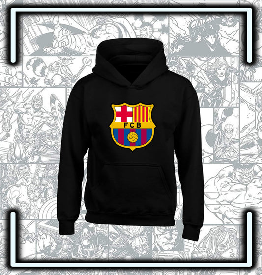 Hoodie Capota Barcelona - Comics Store Colombia