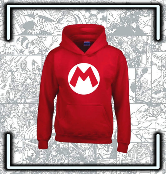 Hoodie Capota Mario Bros - Comics Store Colombia
