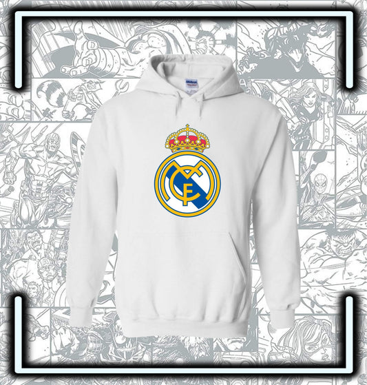 Hoodie Capota Real Madrid - Comics Store Colombia