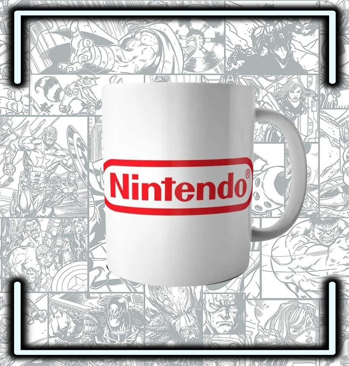 Mug Ceramica Nintendo - Comics Store Colombia