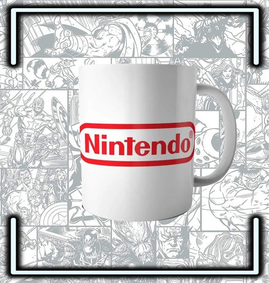 Mug Ceramica Nintendo - Comics Store Colombia